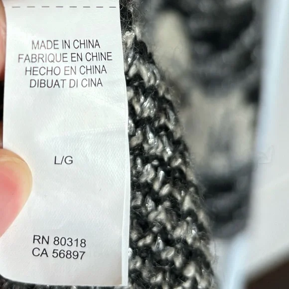 Lucky Brand Cardigan Sweater - Picture 3 of 4